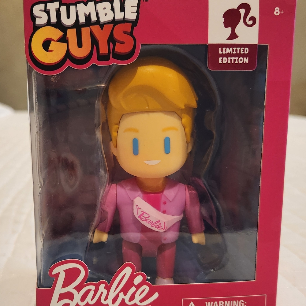 Stumble Guys Barbie Ken limited Edition action figure
